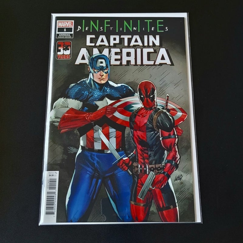 Captain America: Annual #1