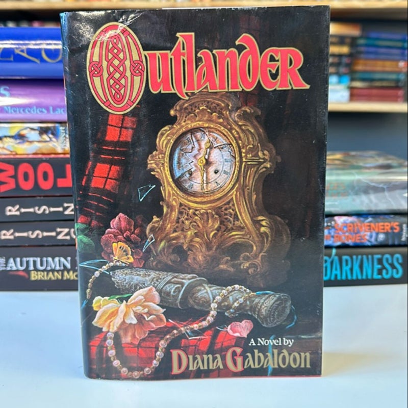 Outlander (1st ed oop Delcorte cover BCE)