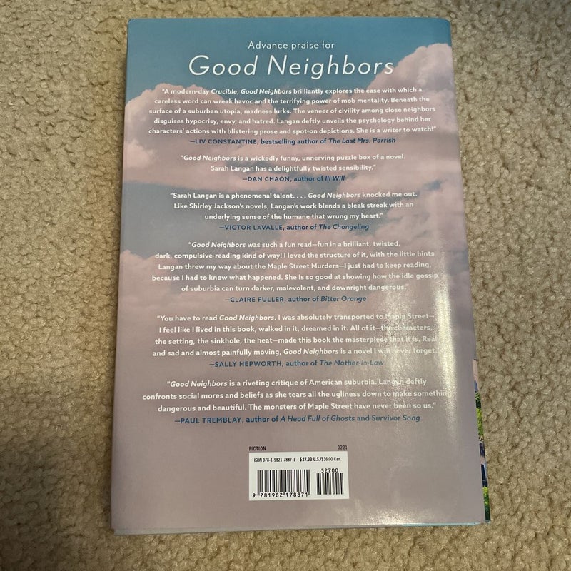 Good Neighbors