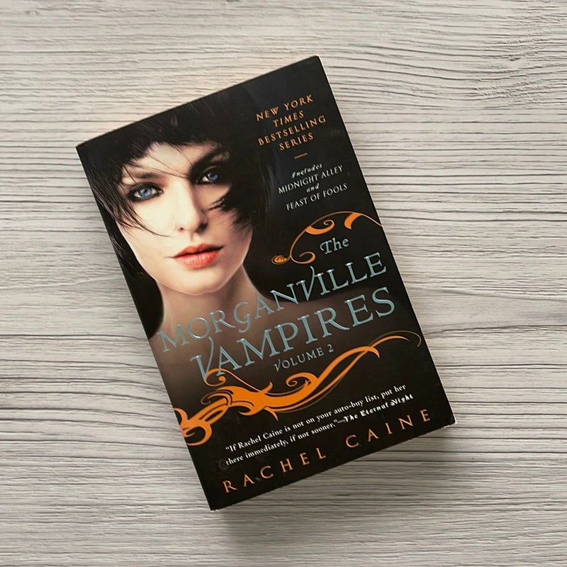 The Morganville Vampires, Volume 2 by Rachel Caine, Paperback