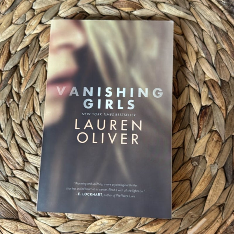 Vanishing Girls
