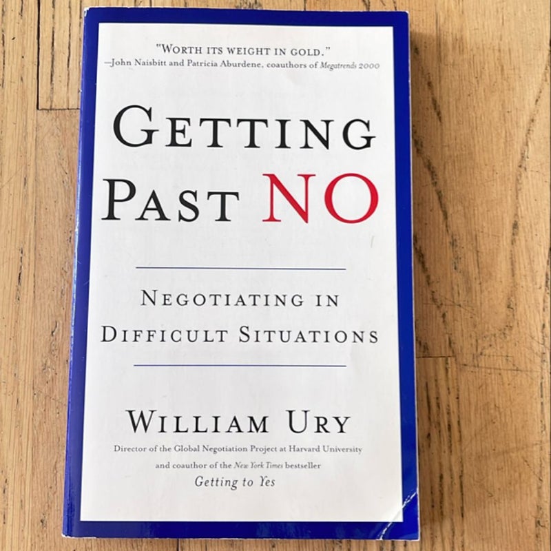 Getting Past No