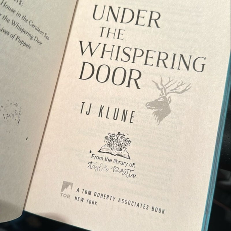 Under The Whispering Door