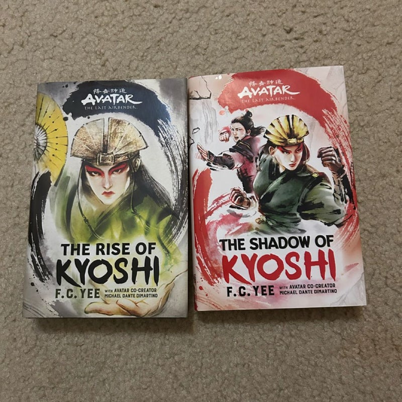 Avatar, the Last Airbender: the Rise of Kyoshi & The Shadow of Kyoshi