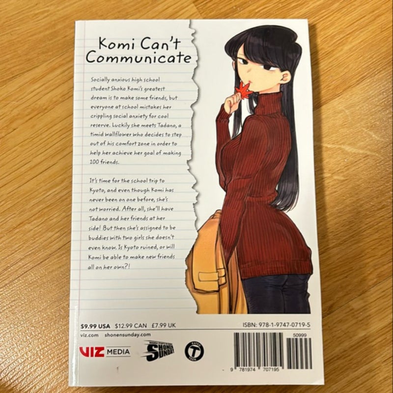 Komi Can't Communicate, Vol. 8