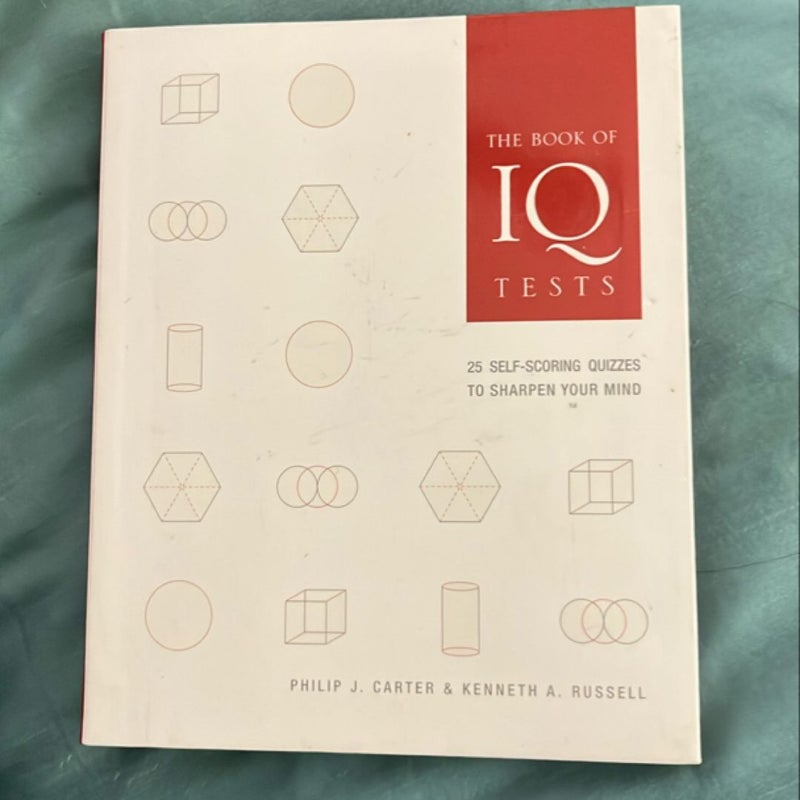 Book of I Q Tests