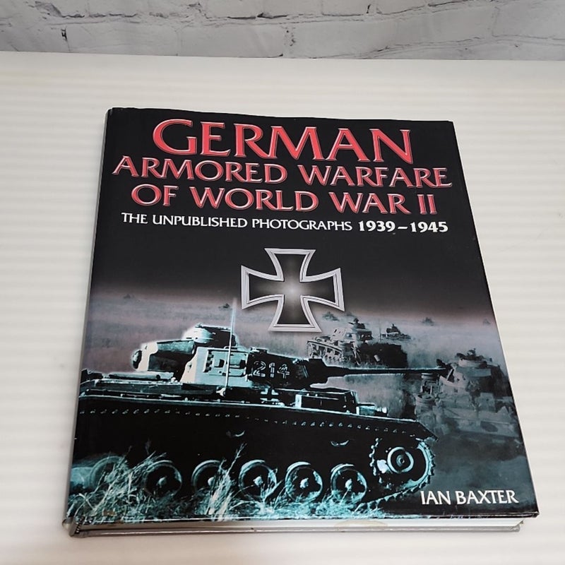 German Armoured Warfare of World War II