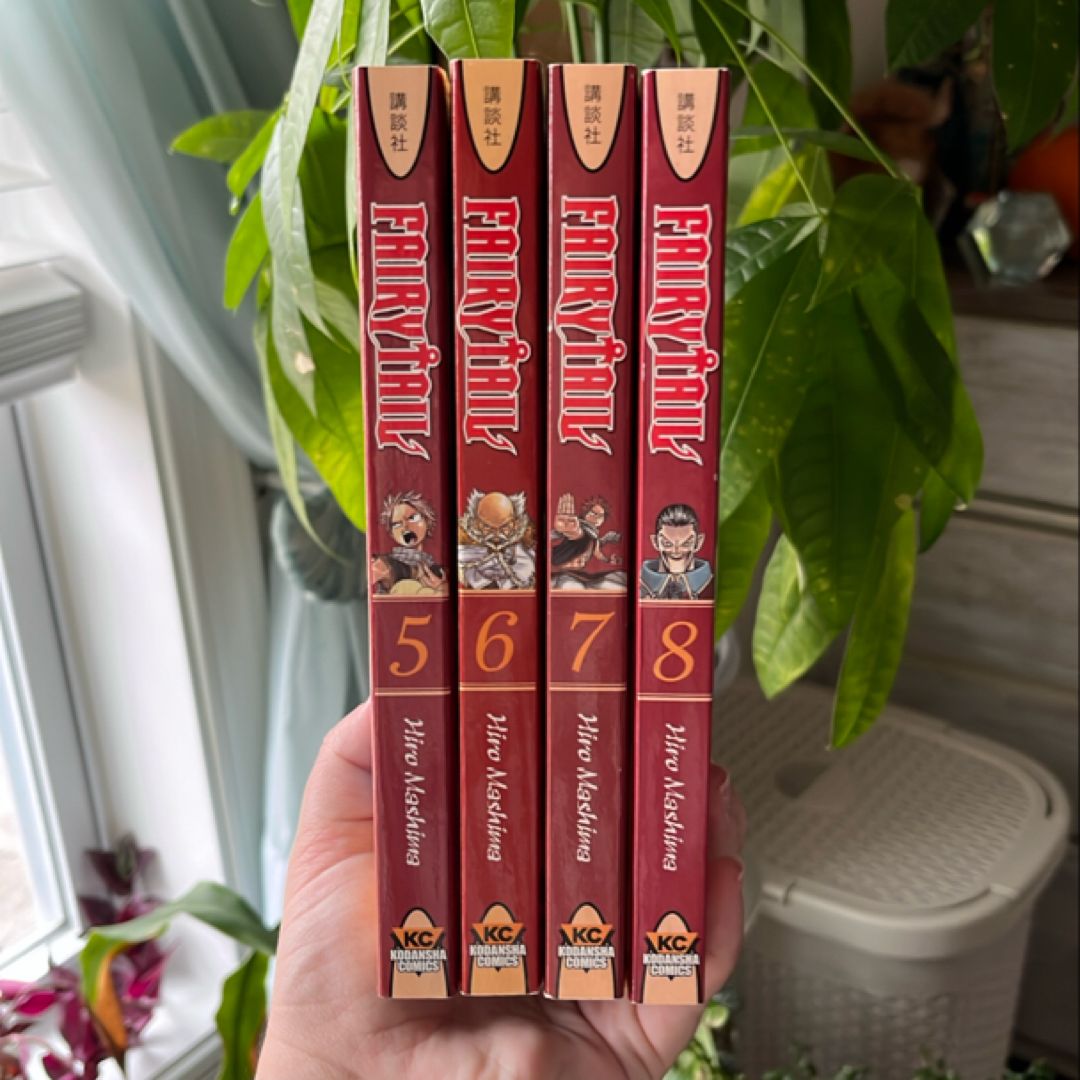 Fairy Tail Vol 5-8