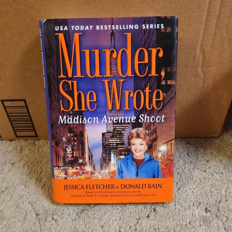 Murder, She Wrote: Madison Ave Shoot