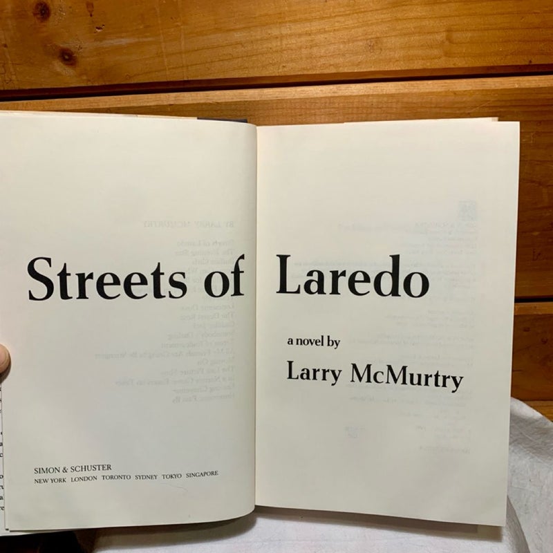 Streets of Laredo (1st ed.)