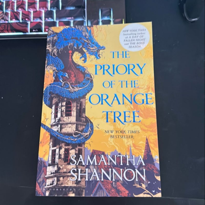 The Priory of the Orange Tree