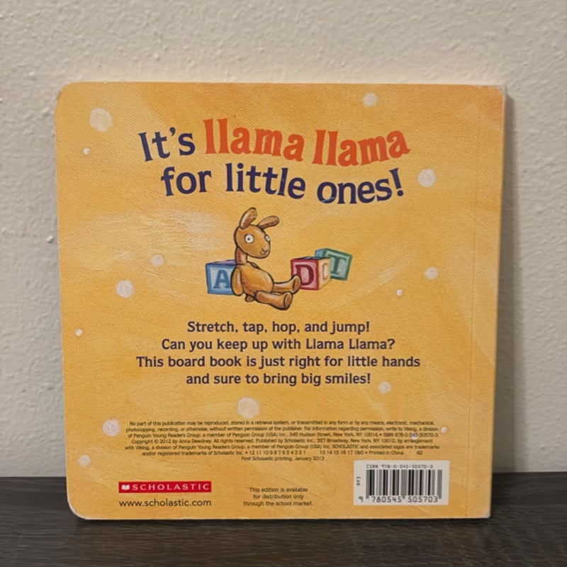 Llama Llama Hoppity-Hop
