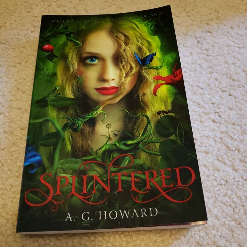 Splintered (Splintered Series #1)