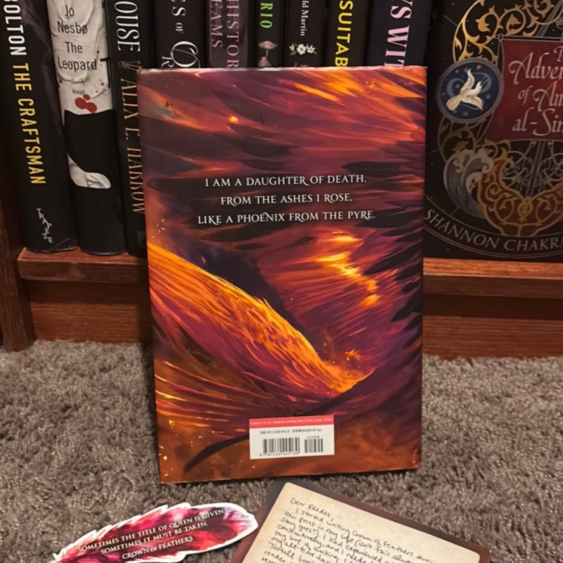 Crown of Feathers *SIGNED OWLCRATE*