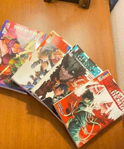 My Hero Academia, Vol. 27, 28, 32 and 33