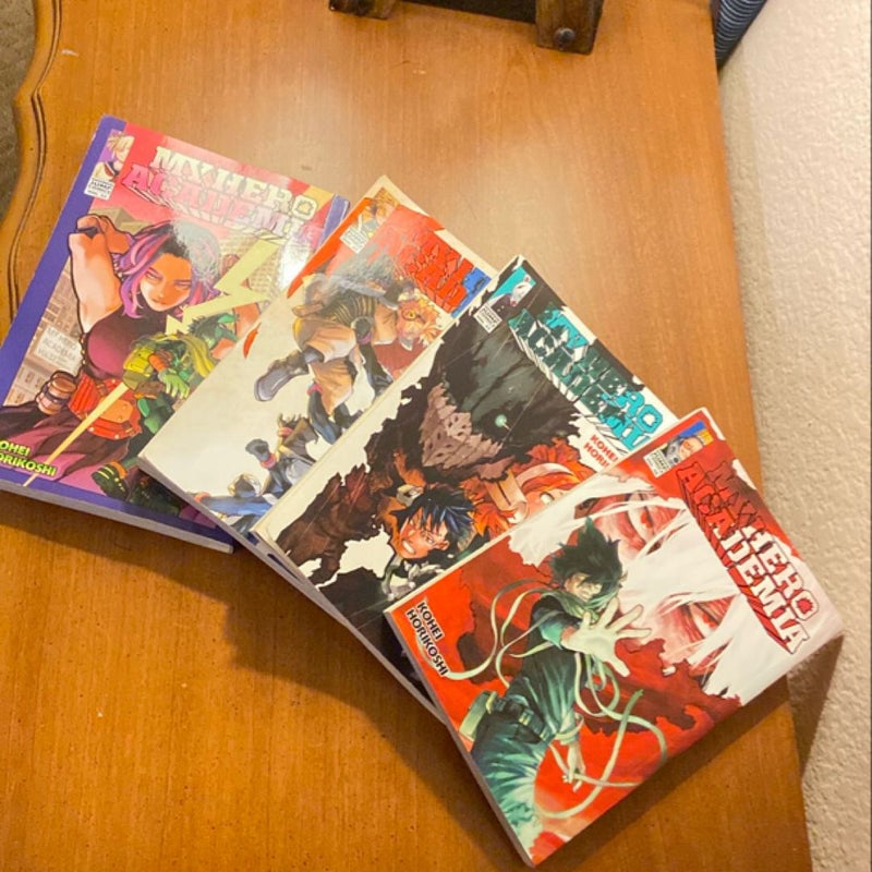 My Hero Academia, Vol. 27, 28, 32 and 33