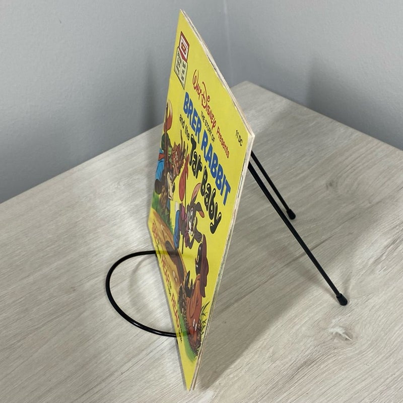 Vtg Brer Rabbit and the Tar Baby Walt Disney Storybook Read A Long *NO CASSETTE*
