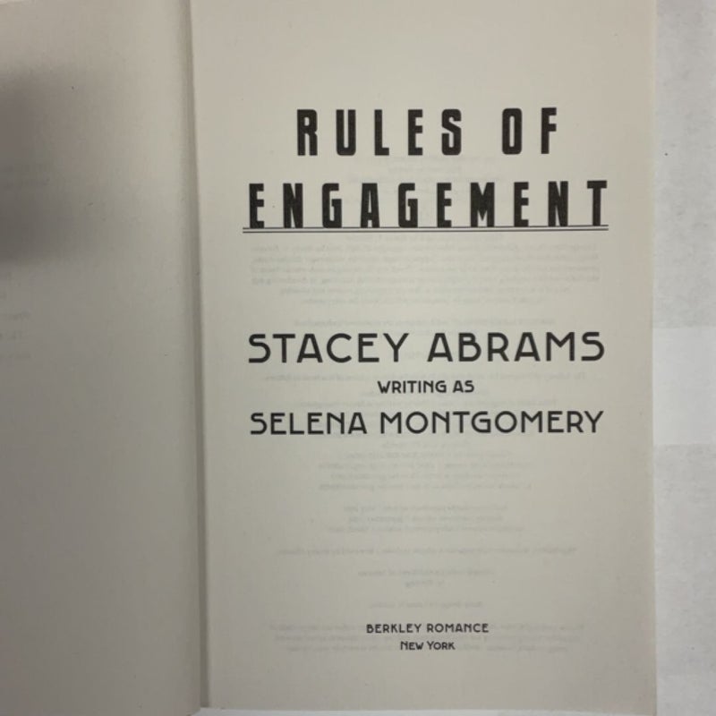 Rules of Engagement