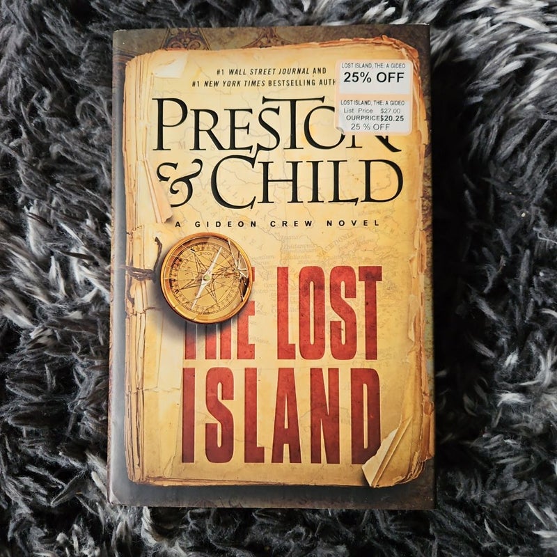 The Lost Island *1st Edition*