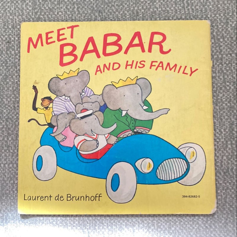 Meet Babar and His Family