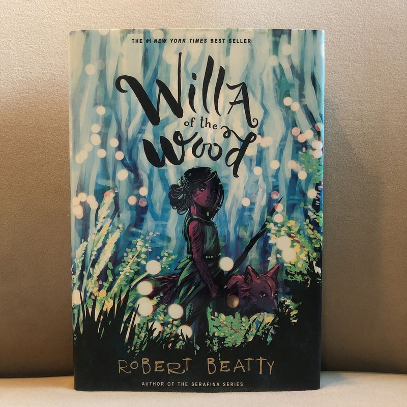 Willa of the Wood (Willa of the Wood, Book 1)