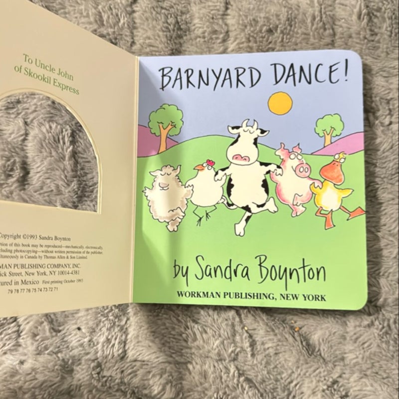 Barnyard Dance!