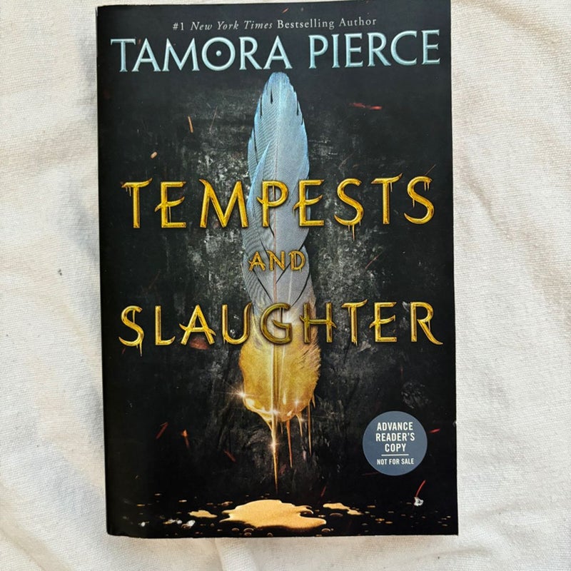 Tempests and Slaughter ARC