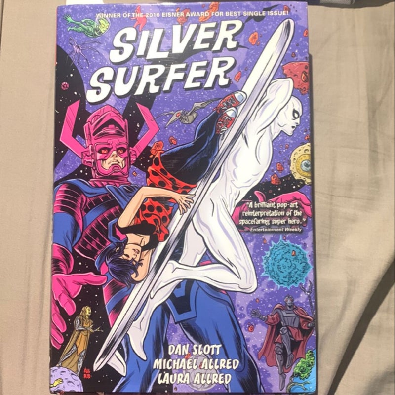 SILVER SURFER by SLOTT and ALLRED OMNIBUS [NEW PRINTING]