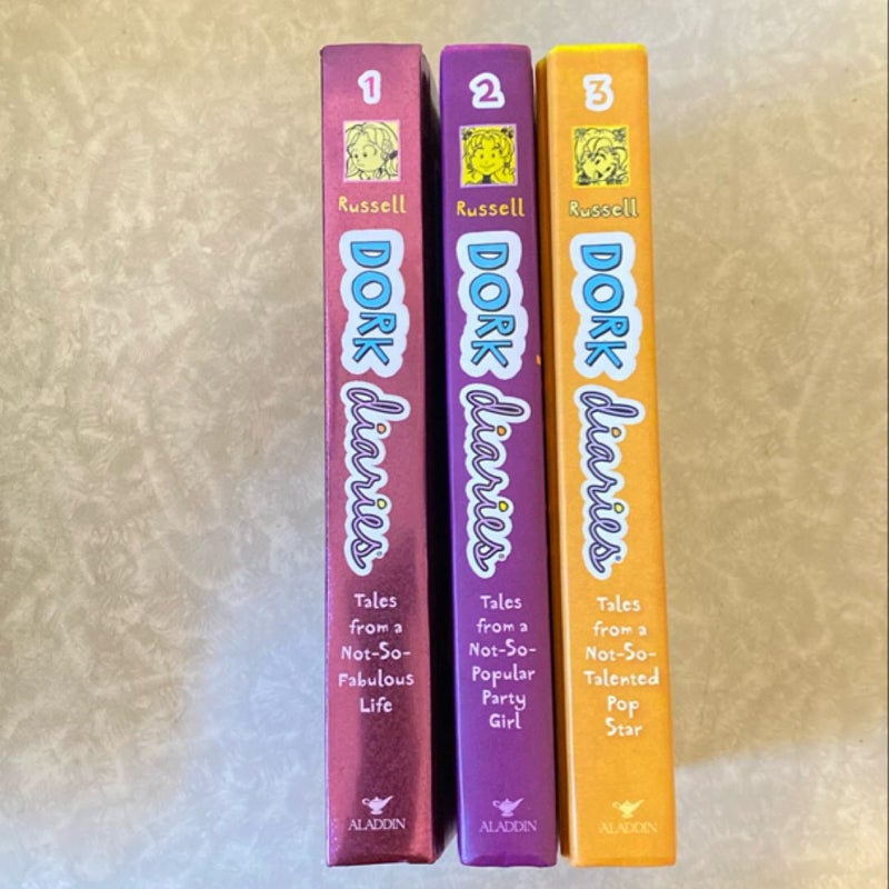 Dork Diaries Bundle Books 1-3