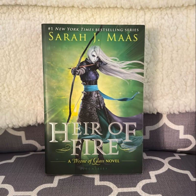 Heir of Fire (OOP out of print cover) 