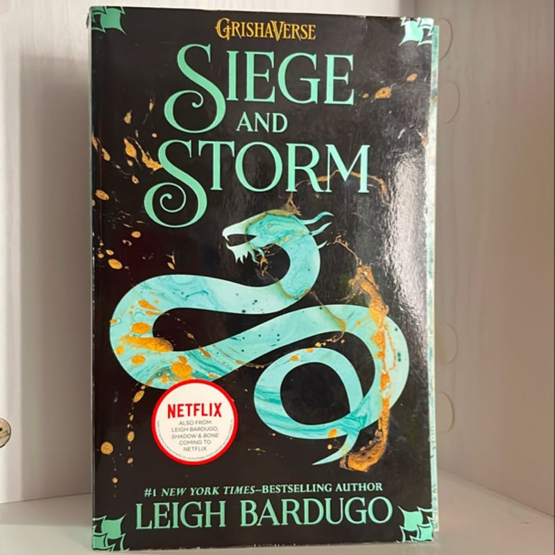 Siege and Storm