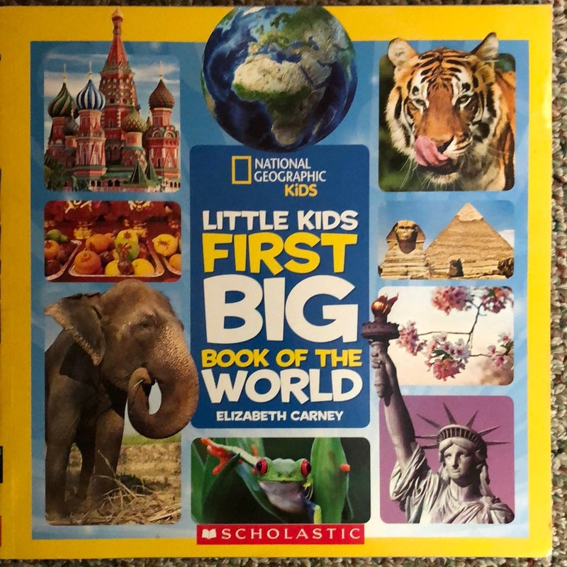 Little Kids First Big Book of the World