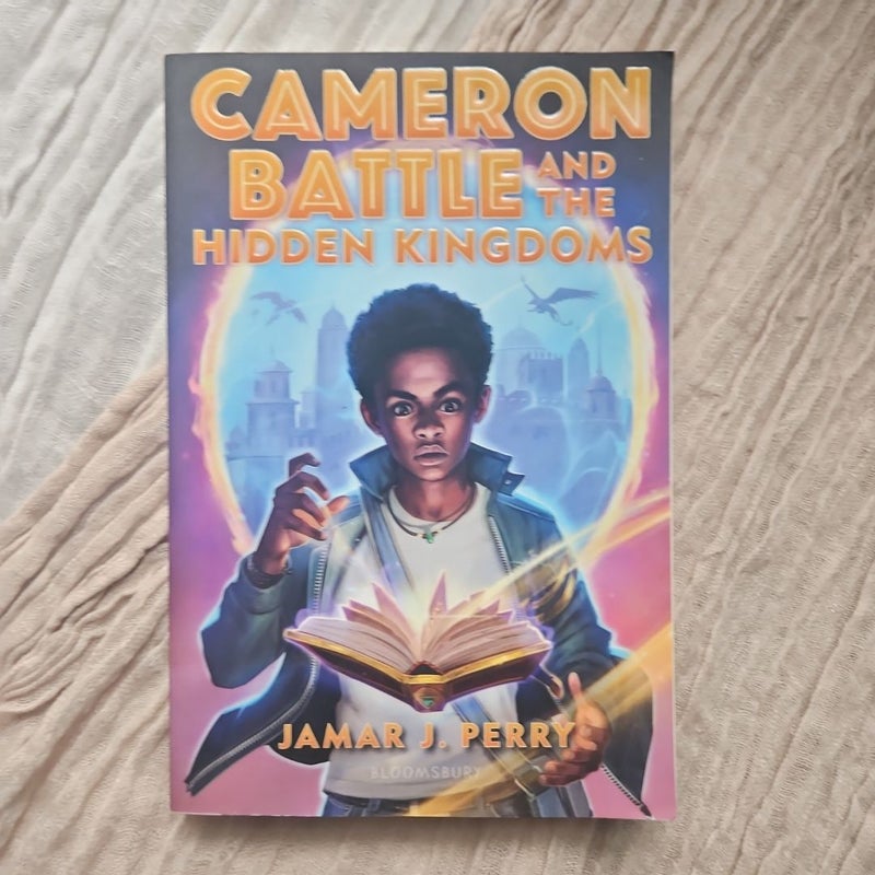 Cameron Battle and the Hidden Kingdoms