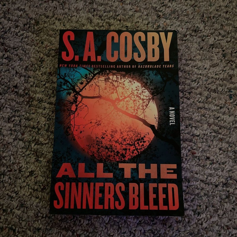 All The Sinner Bleed (arc) 