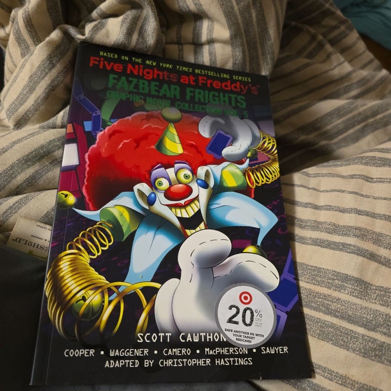 Five Nights at Freddy's: Fazbear Frights Graphic Novel Collection Vol. 5