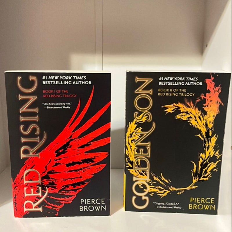 Red Rising bundle 