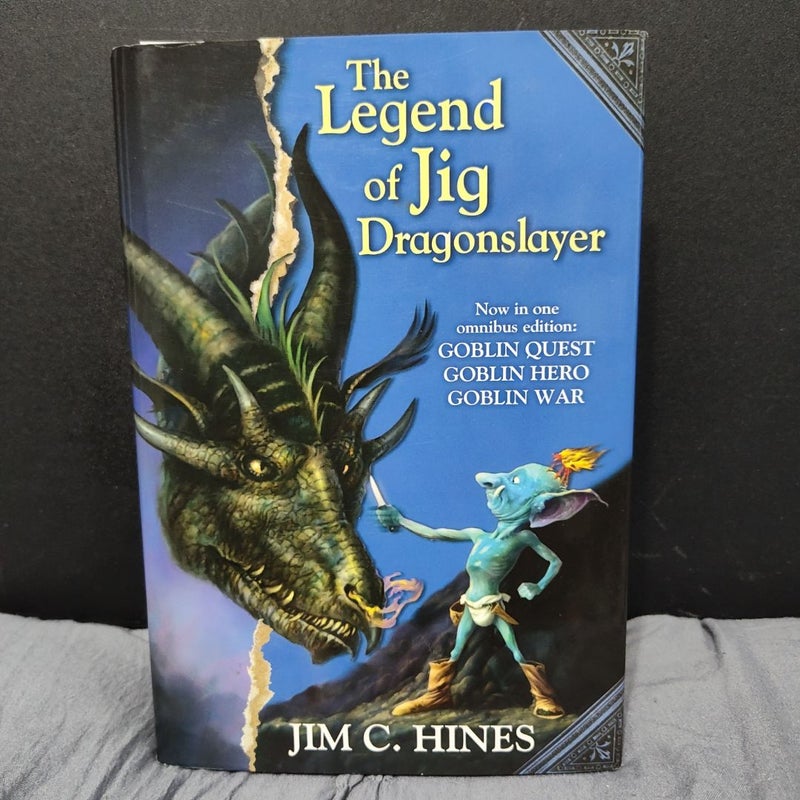 The Legend of Jig Dragonslayer Omnibus 