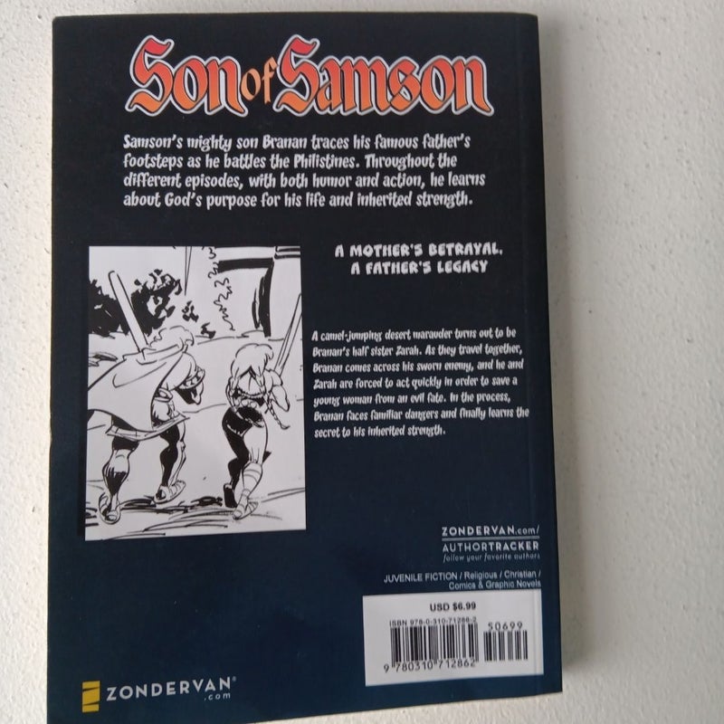 Son of Samson Series 5 Book Bundle #4-8