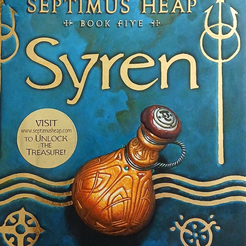 Septimus Heap, Book Five: Syren