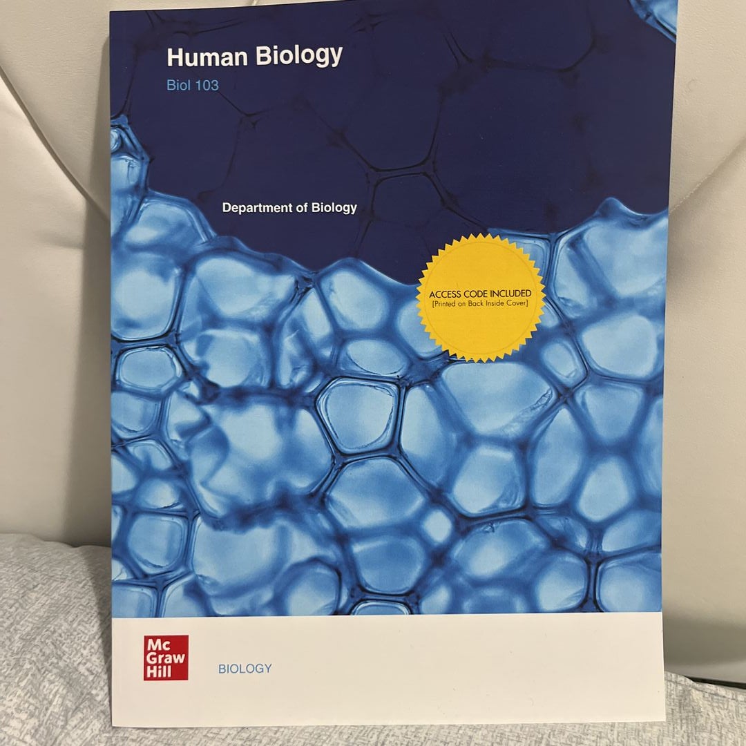 Human Biology by McGraw Hill, Paperback | Pangobooks