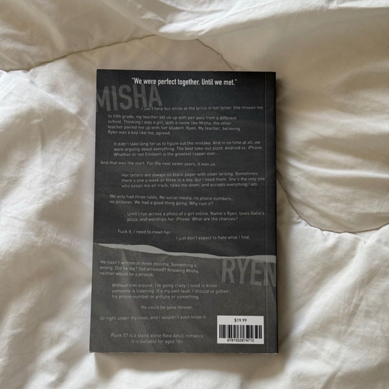 PUNK 57 Indigo Canada Exclusive Edition