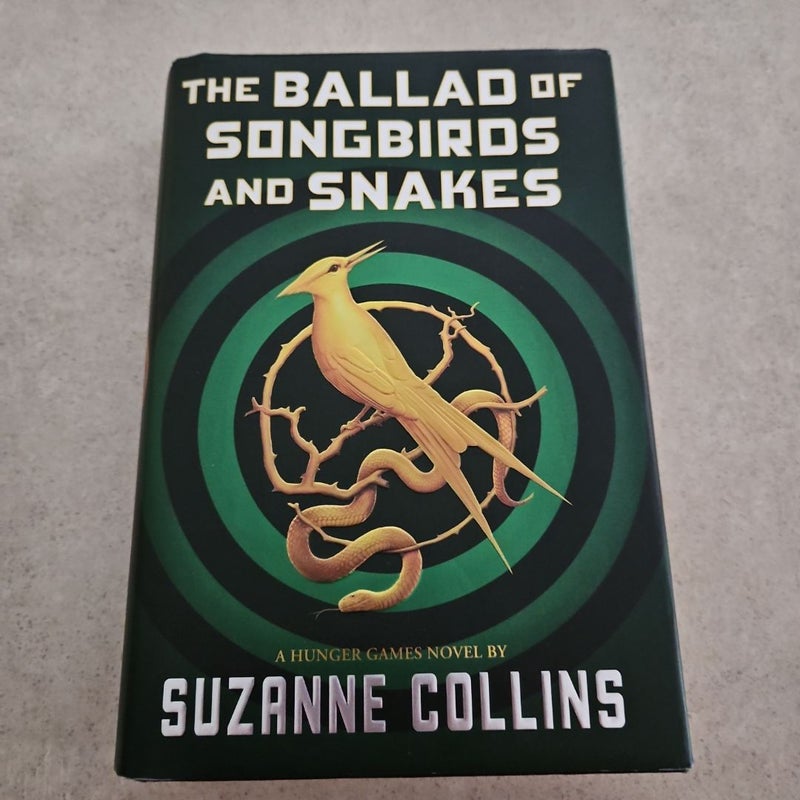 The Ballad of Songbirds and Snakes (A Hunger Games Novel)