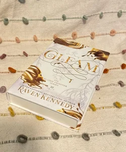 Gleam **INDIE OOP HARDCOVER - NEW NEVER READ**