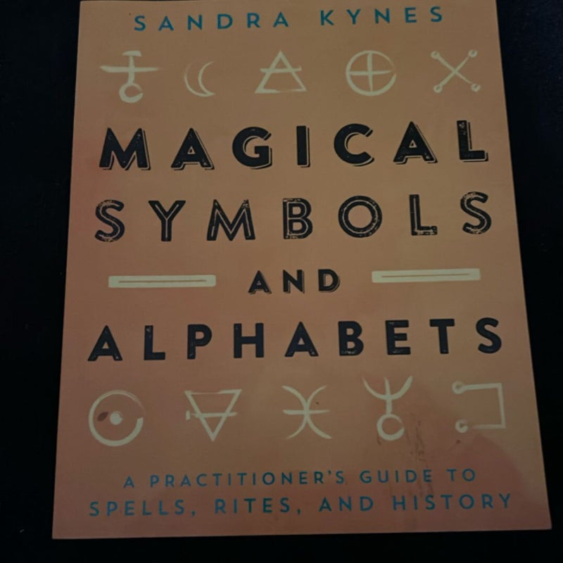 Magical Symbols and Alphabets
