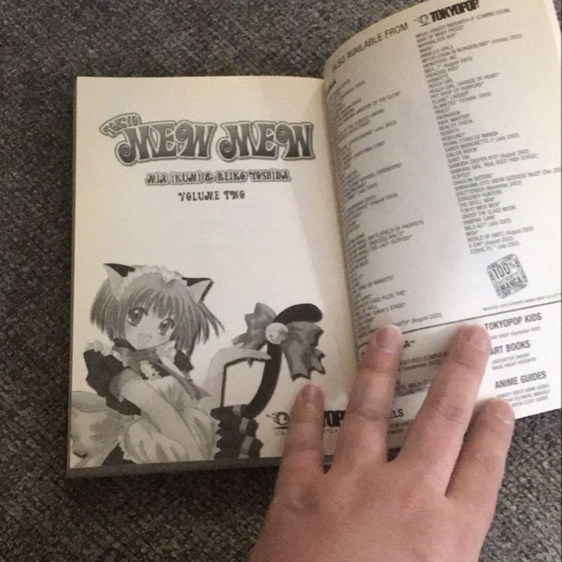 Tokyo Mew Mew Misprint (interior is different volume)