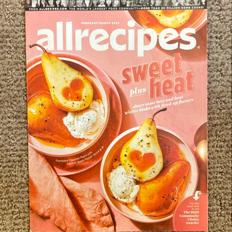 Allrecipes - The Cooks Have Spoken/Sweet Plus Heat