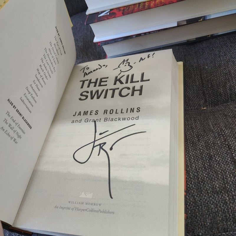 The Kill Switch signed