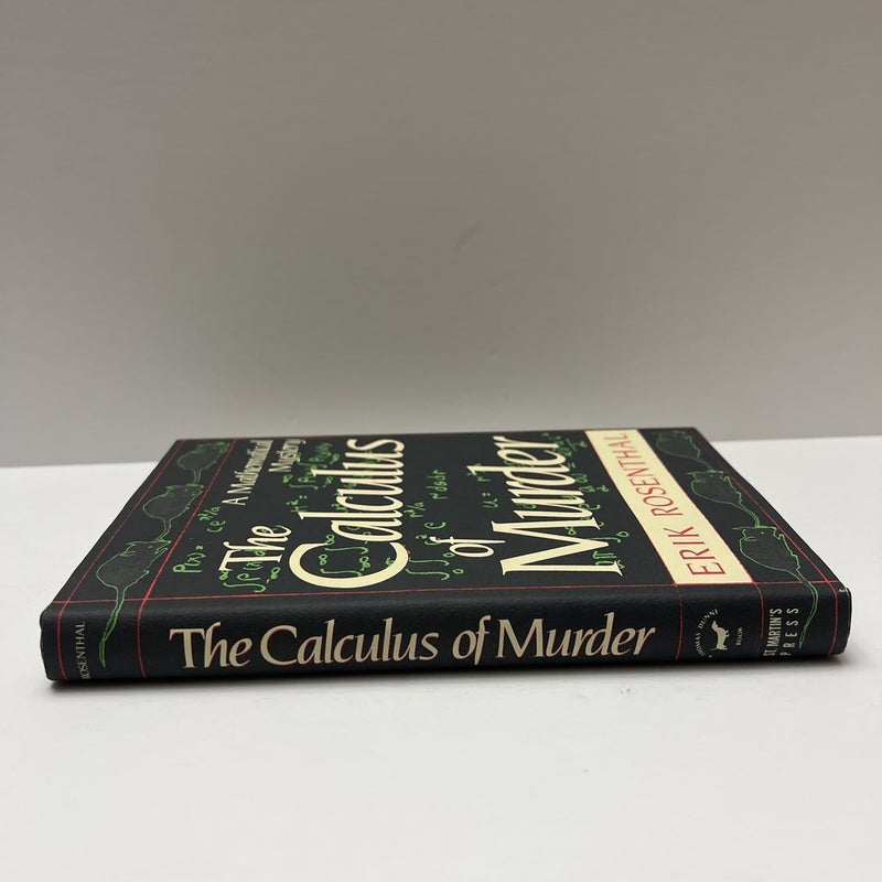 The Calculus of Murder: (A Mathematical Mystery, Book 1) 