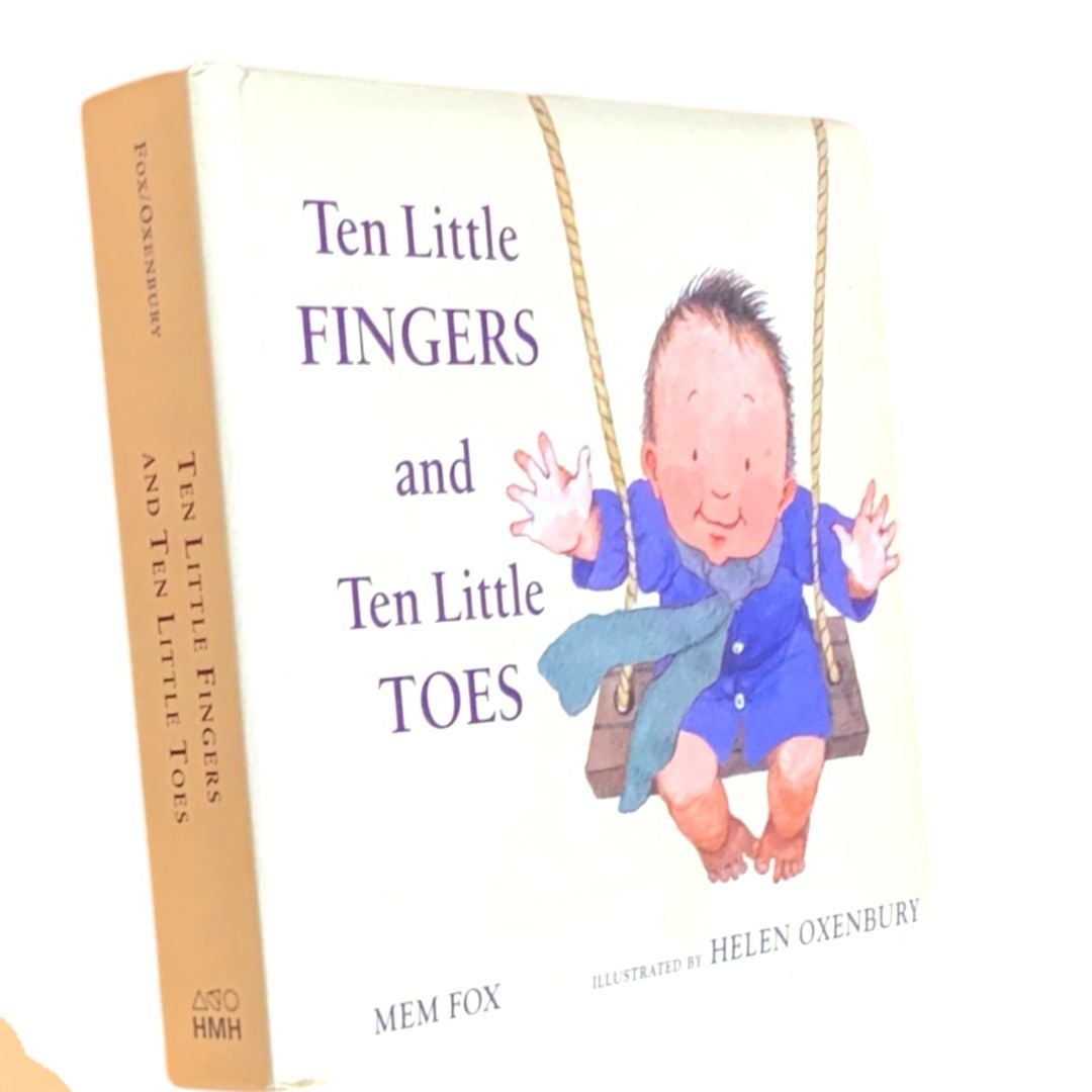 Ten Little Fingers and Ten Little Toes Padded Board Book