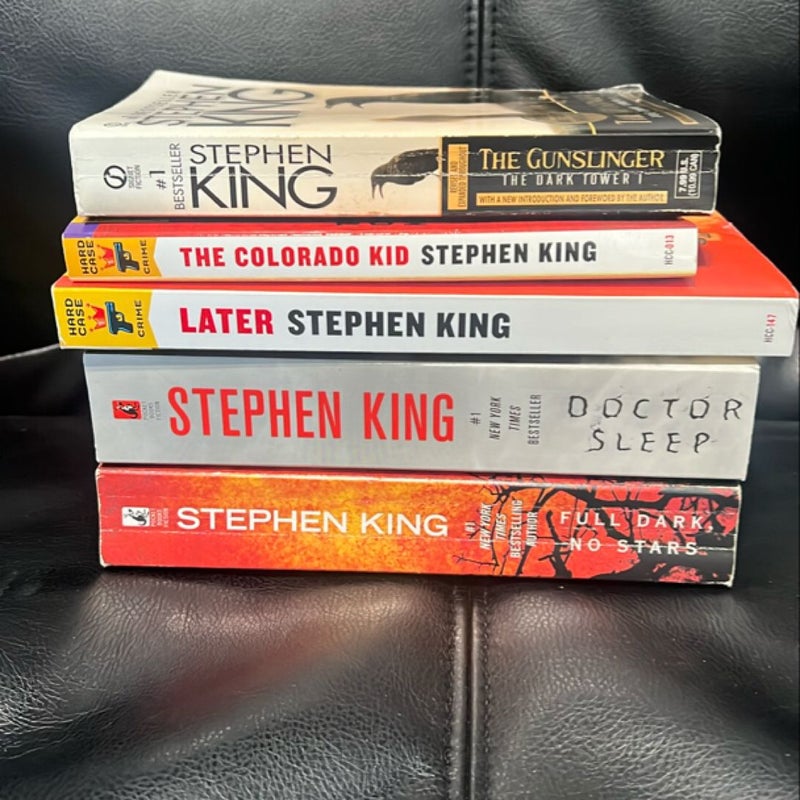 Stephen King Bundle Lot